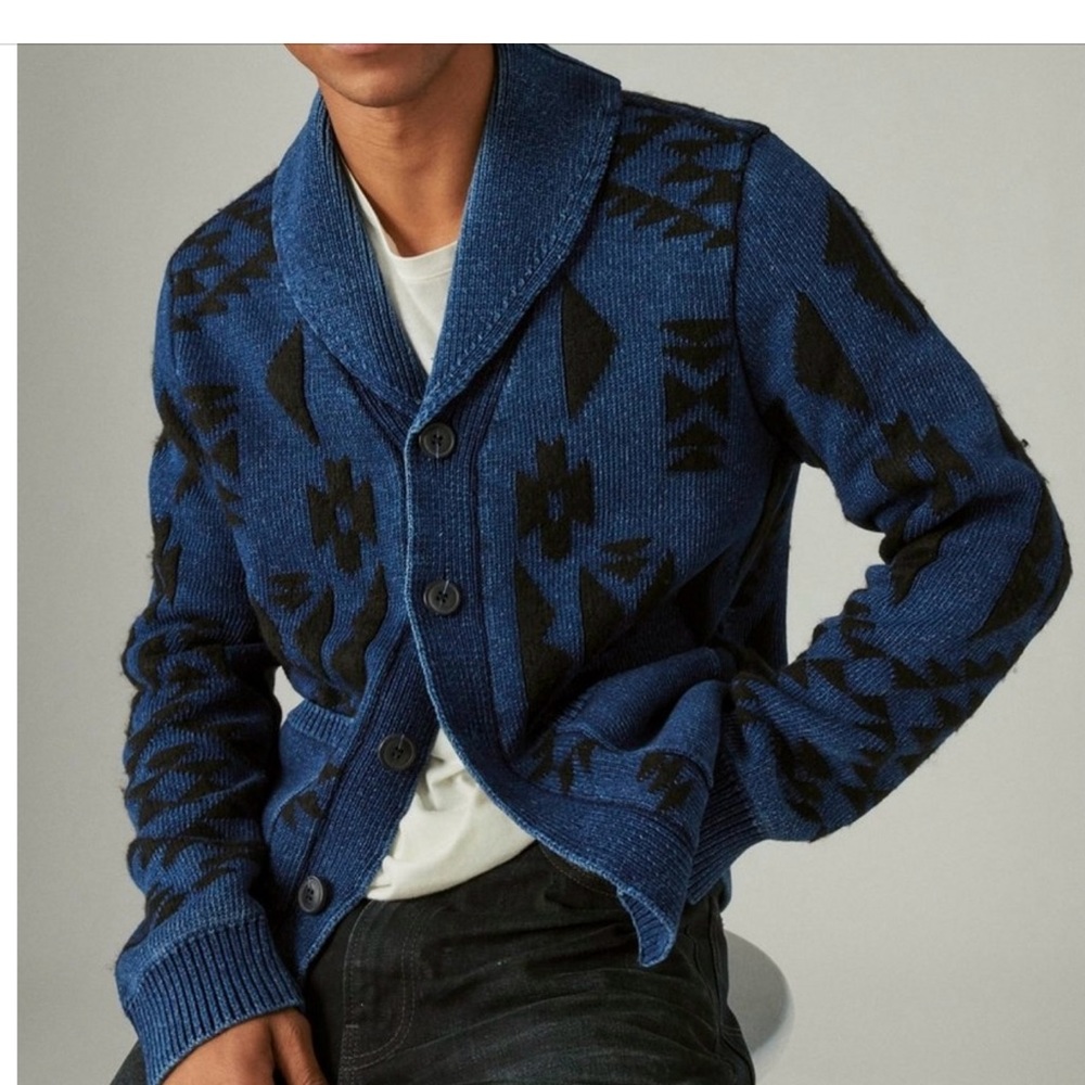 Men’s Lucky Brand Yellowstone Cardigan